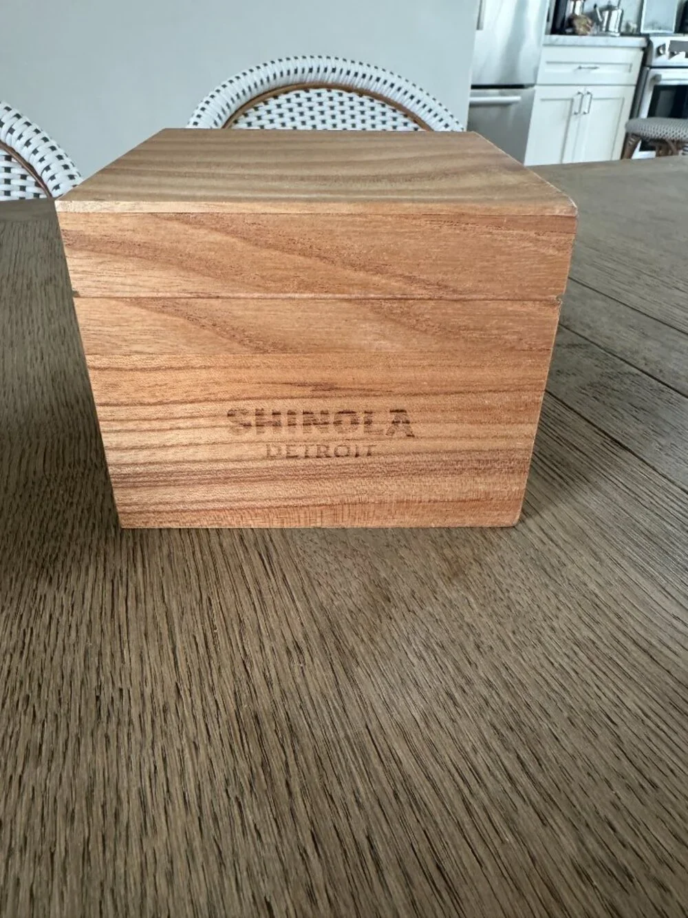 NWT Shinola The Buckeye Detrola Ohio Silicone Strap Watch | 43mm | S0120224032